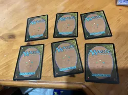 6x MTG Commander rares, mythic, and foils Mixed lot MN to good condition - Image 2