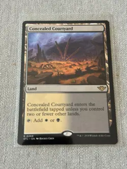 Concealed Courtyard - Outlaws of Thunder Junction (OTJ) - Image 1