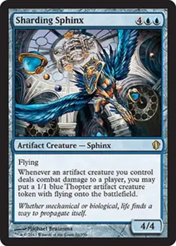 Sharding Sphinx - Commander 2013 #56/356 MTG Magic The Gathering - Image 1