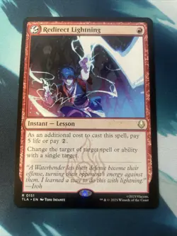 Redirect Lightning Avatar: The Last Airbender Regular Magic NM - Image 1