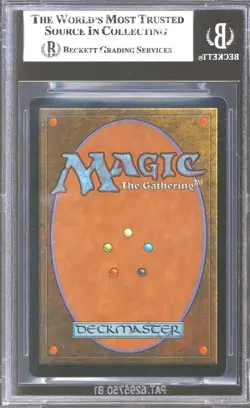 Magic MTG Urza's Destiny FOIL Masticore BGS 9 (9, 9, 9, 9) QUADS NEAR MINT NM - Image 2