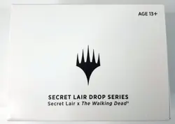 Magic The Gathering Secret Lair Drop Series The Walking Dead NEW MTG TWD WOTC - Image 4