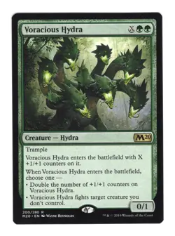 Voracious Hydra x1 NM - Core Set 2020 (M20) - Magic the Gathering MtG - Image 1