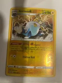 Arctozolt - 066/189 S&S Darkness Ablaze Pokemon Reverse Holo Foil Rare - Image 1