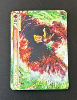 Pokemon Ho-Oh LEGEND 111/123 & 112/123 Holo HeartGold SoulSilver - Image 5