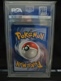 Cleffa 1st Edition PSA 10 Neo Genesis Pokemon 2000 #20 POP 72 - Image 2