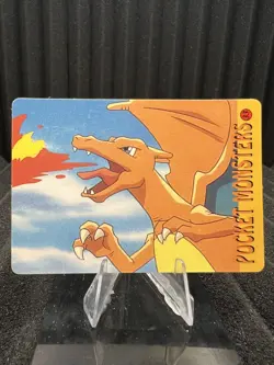 Pokemon Vintage Pocket Monsters Vending HOLO Prism Sticker Bandai 1999 Nintendo - Image 2