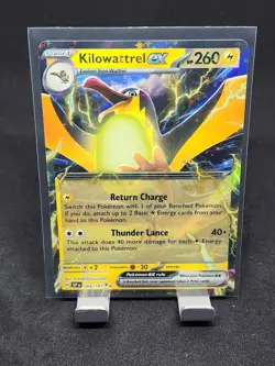 KILOWATTREL EX 068/191 SURGING SPARKS POKEMON (DOUBLE RARE) - Image 1