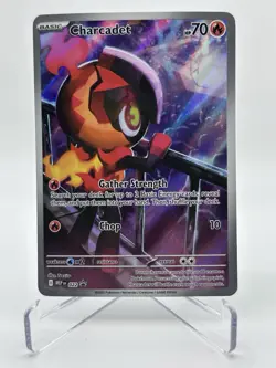 Charcadet 022 Me: Mega Evolution Promo Holo Pokemon TCG - Image 1