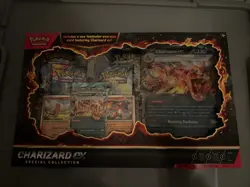 Pokemon TCG Charizard ex Special Collection Box FACTORY SEALED - Image 1