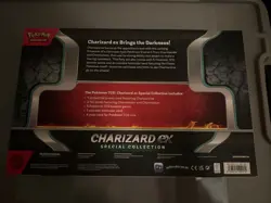 Pokemon TCG Charizard ex Special Collection Box FACTORY SEALED - Image 2
