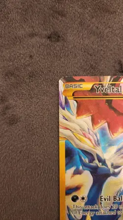 Pokemon Yveltal EX 2017 Promo XY150a Full Art Excellent LP close to NM - Image 3