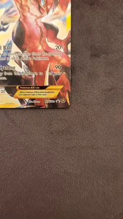 Pokemon Yveltal EX 2017 Promo XY150a Full Art Excellent LP close to NM - Image 5