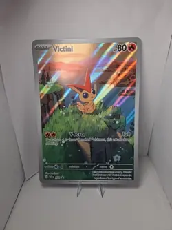 Pokemon TCG JUMBO Victini #208 Scarlet & Violet Promos - Image 1