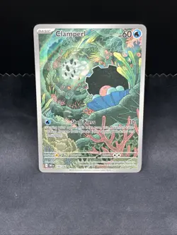 Clamperl # 195/182 IR | Pokemon TCG - 2025 Destined Rivals | NM - Image 1