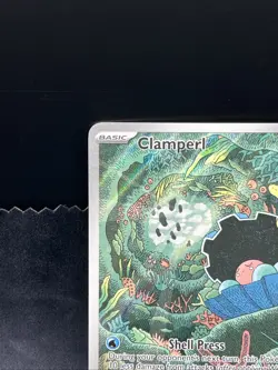 Clamperl # 195/182 IR | Pokemon TCG - 2025 Destined Rivals | NM - Image 2