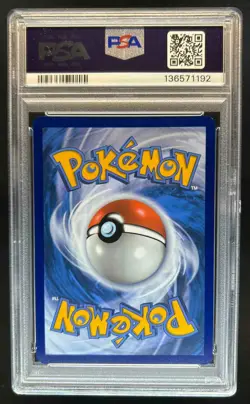2025 Pokemon White Flare Oshawott Illustration Rare #105/086 PSA 9 - Image 2