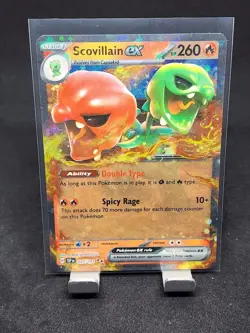 SCOVILLAIN EX 037/191 SURGING SPARKS POKEMON (DOUBLE RARE) - Image 1