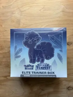 Pokemon TCG Sword & Shield Silver Tempest Elite Trainer Box ETB Factory Sealed - Image 1
