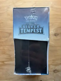 Pokemon TCG Sword & Shield Silver Tempest Elite Trainer Box ETB Factory Sealed - Image 2