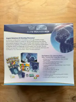 Pokemon TCG Sword & Shield Silver Tempest Elite Trainer Box ETB Factory Sealed - Image 3
