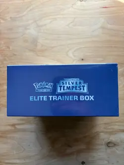 Pokemon TCG Sword & Shield Silver Tempest Elite Trainer Box ETB Factory Sealed - Image 4