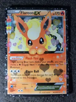 Pokemon - Generations - Flareon EX RC6/RC32 - Image 1