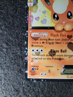 Pokemon - Generations - Flareon EX RC6/RC32 - Image 5