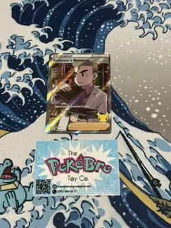 Pokemon TCG Professor's Research (Full Art) Celebrations 024/025 Holo Ultra Rare - Image 1