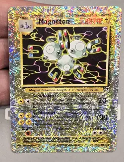 Pokemon TCG Legendary Collection Magneton Reverse Holo NM - Image 1