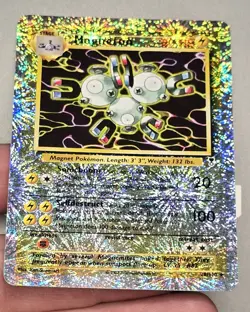 Pokemon TCG Legendary Collection Magneton Reverse Holo NM - Image 2