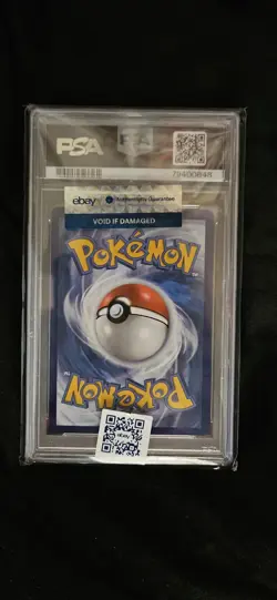 PSA 10 2021 POKEMON Sword Shield Fusion Strike Secret #271 FullArt/Gangar VMAX - Image 2