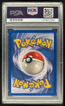 2000 Pokemon Team Rocket Dark Dragonite Holo #5/82 PSA 5 - Image 2