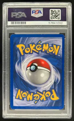 2000 Pokemon Neo Genesis Lugia Holo #9/111 PSA 4 - Image 2