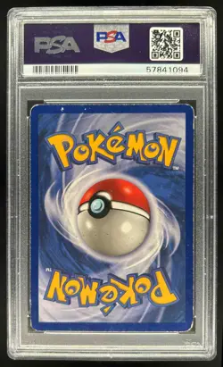 1999 Pokemon Unlimited Venusaur Rare Holo #15/102 PSA 5 - Image 2