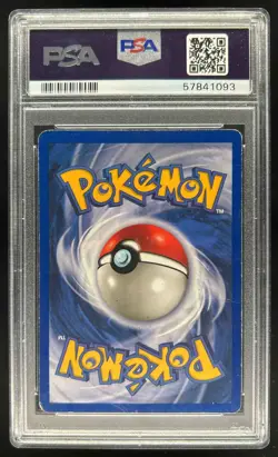 1999 Pokemon Unlimited Blastoise Stage Error Rare Holo #2/102 PSA 4 - Image 2