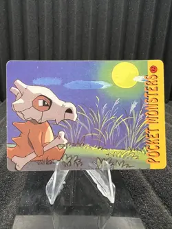Pokemon Vintage Pocket Monsters Vending HOLO Prism Sticker Bandai 1999 Nintendo - Image 2