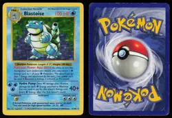 Blastoise 2/102 Shadowless Holo Rare Base Set Pokemon - Image 3