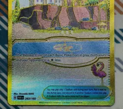 Pokemon Beach Court 263/182 Paradox Rift Gold Hyper Rare Holo NM Fast Shipping - Image 3