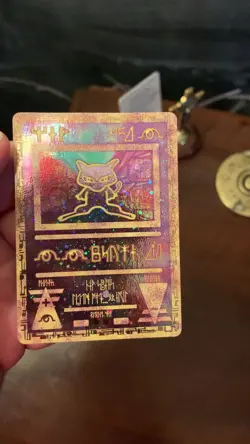 Ancient Mew Holo Pokemon Movie 2000 Promo - Near Mint Condition - Image 2
