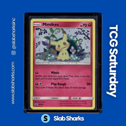 2016 POKEMON SUN & MOON BLACK STAR PROMO #SM163 MIMIKYU - Image 1