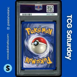 1999 POKEMON JUNGLE 1ST EDITION #4/64 JOLTEON HOLO RARE PSA 9 - Image 2