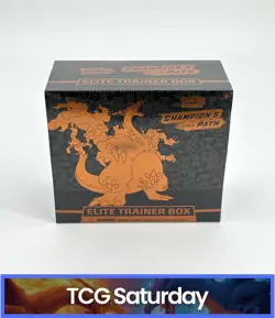 POKEMON TCG CHAMPION'S PATH SEALED ELITE TRAINER BOX ETB - Image 1