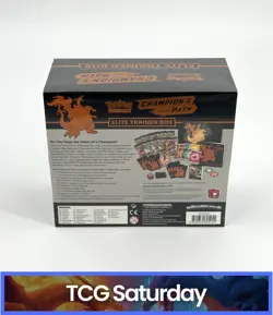 POKEMON TCG CHAMPION'S PATH SEALED ELITE TRAINER BOX ETB - Image 2