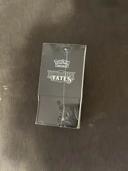 Brand NEW Pokemon HIDDEN FATES Elite Trainer Box ETB – Factory Sealed - Image 2