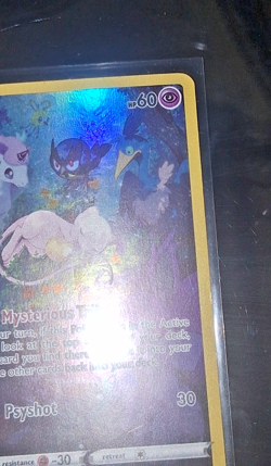 🔥Pokemon TCG WOTC Mew GG10/GG70 Crown Zenith: Galarian Gallery Holo full Art - Image 4