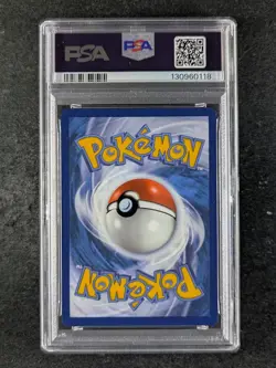 2024 Pokemon ENTEI 112/091 Paldean Fates PAF EN Shiny Rare Holo English PSA 9 - Image 2