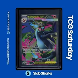2025 POKEMON PHANTASMAL FLAMES #109/094 MEGA CHARIZARD X EX FULL ART - Image 1