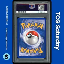 2005 POKEMON EX DEOXYS #9/107 JIRACHI HOLO PSA 8 - Image 2