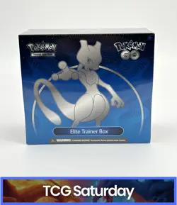 POKEMON TCG POKEMON GO SEALED ELITE TRAINER BOX ETB - Image 1